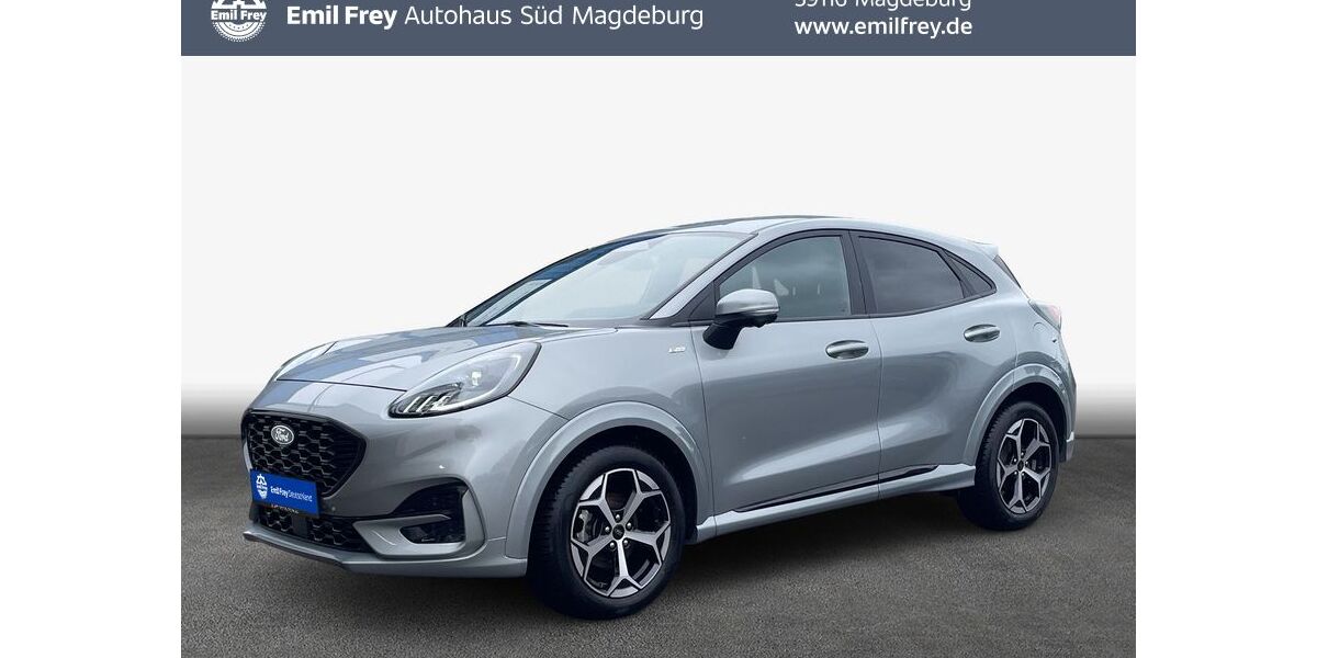 Ford Puma 17.769 km 22.924 &euro; Magdeburg 39116