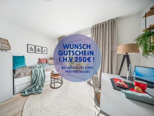 Erdgeschoßwohnung Magdeburg Alte Neustadt - 1 Zimmer, 33 m&sup2;, 490&euro; | Angebot:24584889