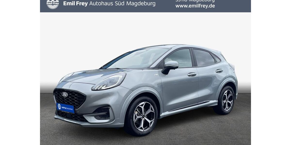 Ford Puma 15.695 km 23.528 &euro; Magdeburg 39116