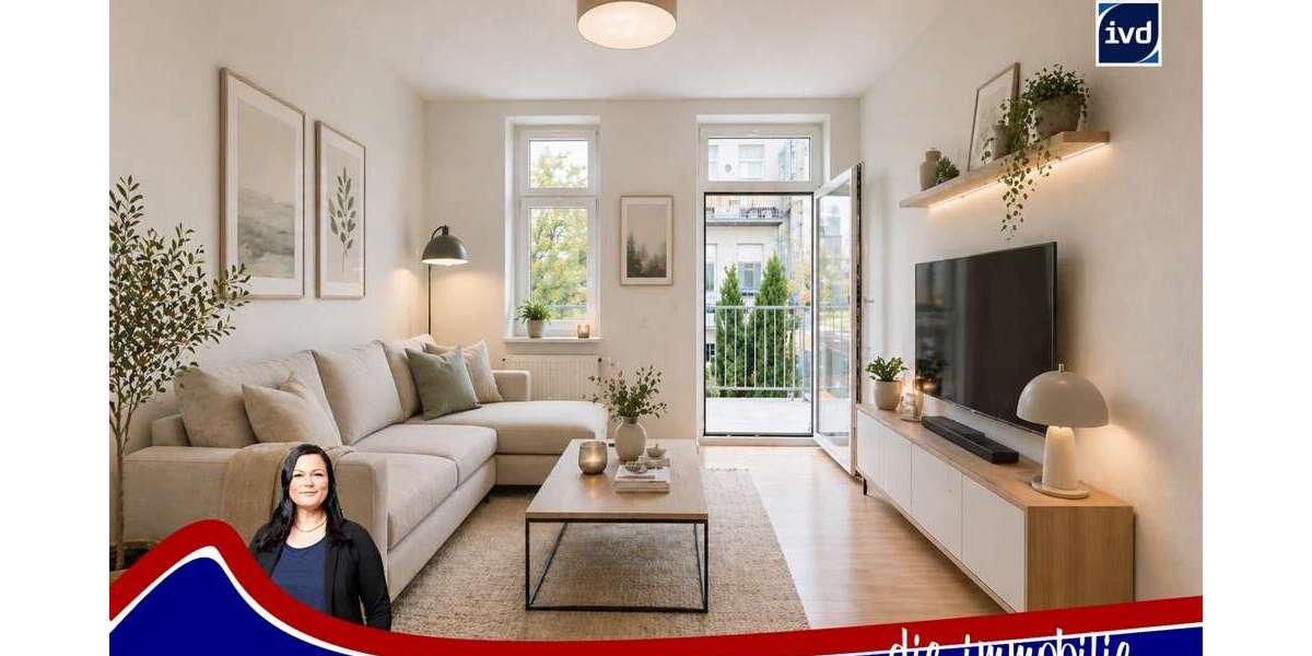 Etagenwohnung Magdeburg / Sudenburg Sudenburg - 2 Zimmer, 61 m&sup2;, 430&euro; | Angebot:26361509