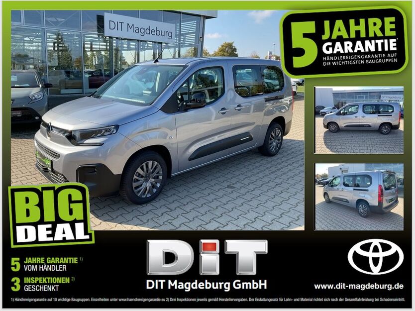 Citroen Berlingo 1.500 km 27.490 € Magdeburg 39120