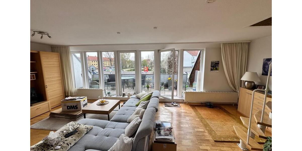 Dachgeschoßwohnung Magdeburg Neue Neustadt - 2 Zimmer, 56 m&sup2;, 500&euro; | Angebot:26228075