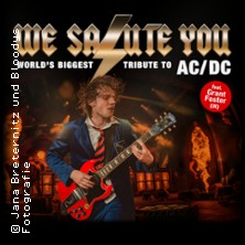 VIP Special - WE SALUTE YOU - World's biggest Tribute to AC/DC 26.09.2026 Altes Theater Magdeburg