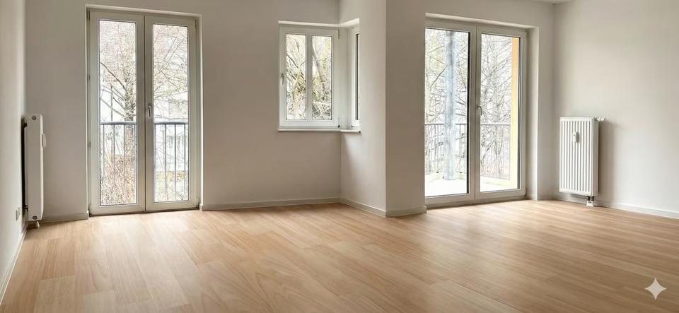 Etagenwohnung Magdeburg Ottersleben - 2 Zimmer, 55 m&sup2;, 450&euro; | Angebot:24875339