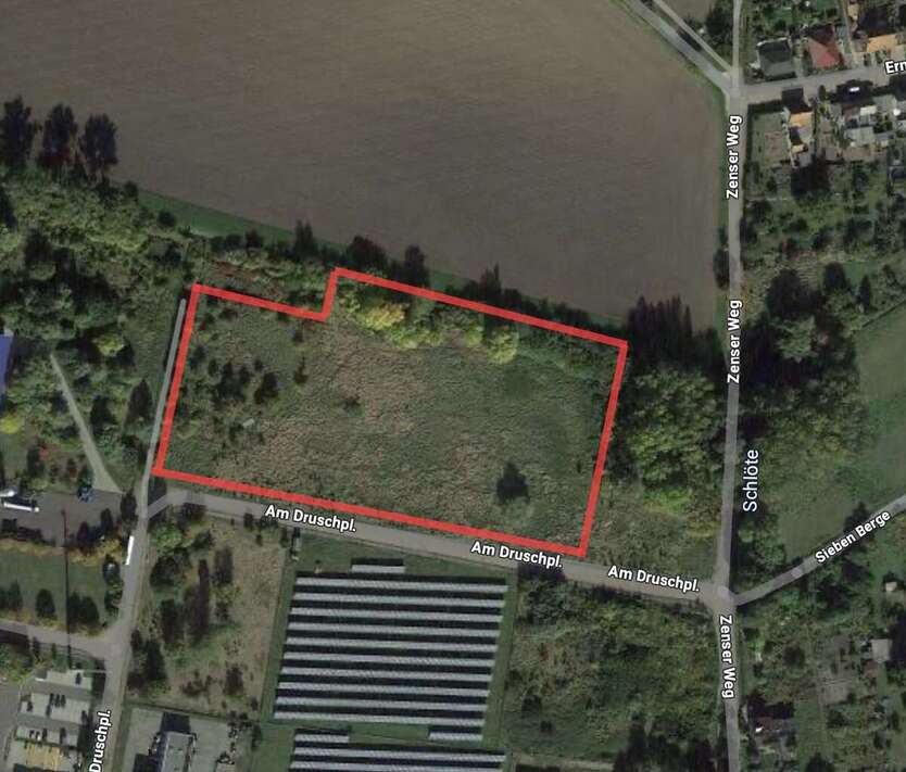Grundstück in Staßfurt 868.500 € 19300 m² zimmer