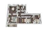 Etagenwohnung Magdeburg Diesdorf - 4 Zimmer, 99 m&sup2;, 1.039&euro; | Angebot:26365428