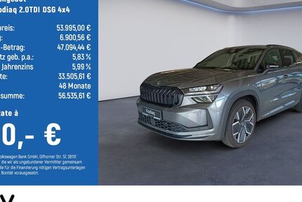 Skoda Kodiaq 6.000 km 53.995 &euro; Magdeburg 39126