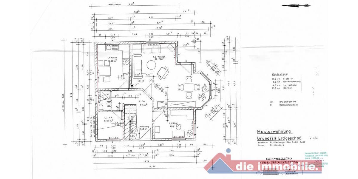 Einfamilienhaus Glindenberg Glindenberg - 5 Zimmer, 130 m&sup2;, 320.000&euro; | Angebot:26759201