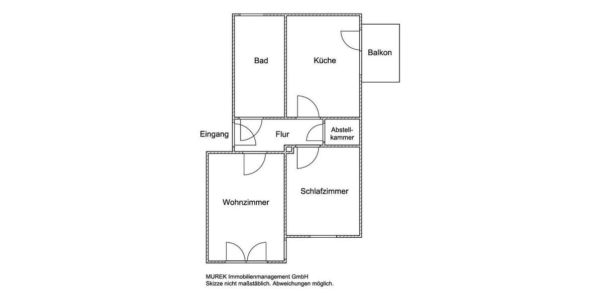 Hochparterre Magdeburg Alte Neustadt - 2 Zimmer, 57 m&sup2;, 410&euro; | Angebot:26453486