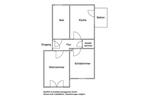 Hochparterre Magdeburg Alte Neustadt - 2 Zimmer, 57 m&sup2;, 410&euro; | Angebot:26453486