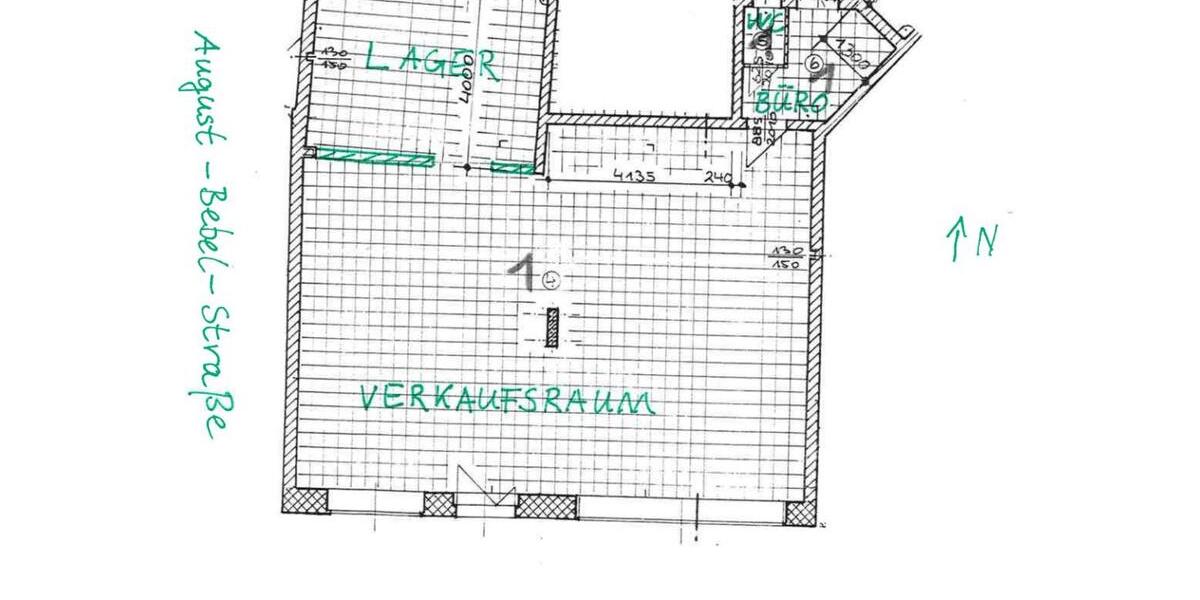 Gewerbeobjekt Calbe (Saale) - 450&euro; | Angebot:20730246