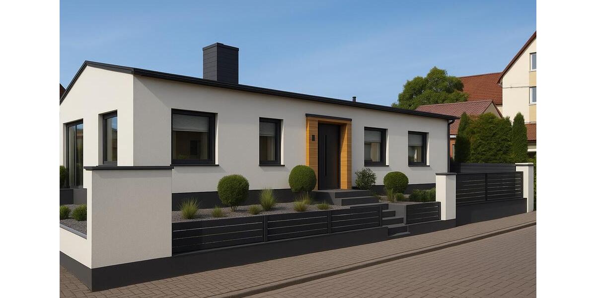 Großzügiger Bungalow auf 1.100 m² Grundstück 4 zimmer