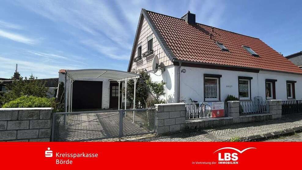 Haus zum Kaufen in Oschersleben 97.500 € 100 m²