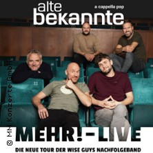 Alte Bekannte - Mehr! - Live 16.11.2025 Johanniskirche Magdeburg