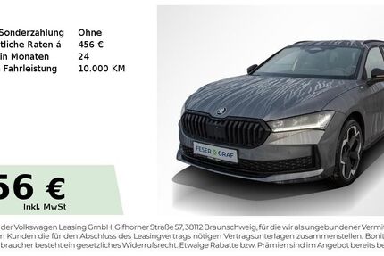 Skoda Superb 2.500 km 52.490 &euro; Magdeburg 39118