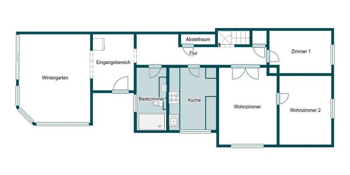 Doppelhaushälfte Magdeburg Neustädter Feld - 5 Zimmer, 100 m&sup2;, 235.000&euro; | Angebot:26156428