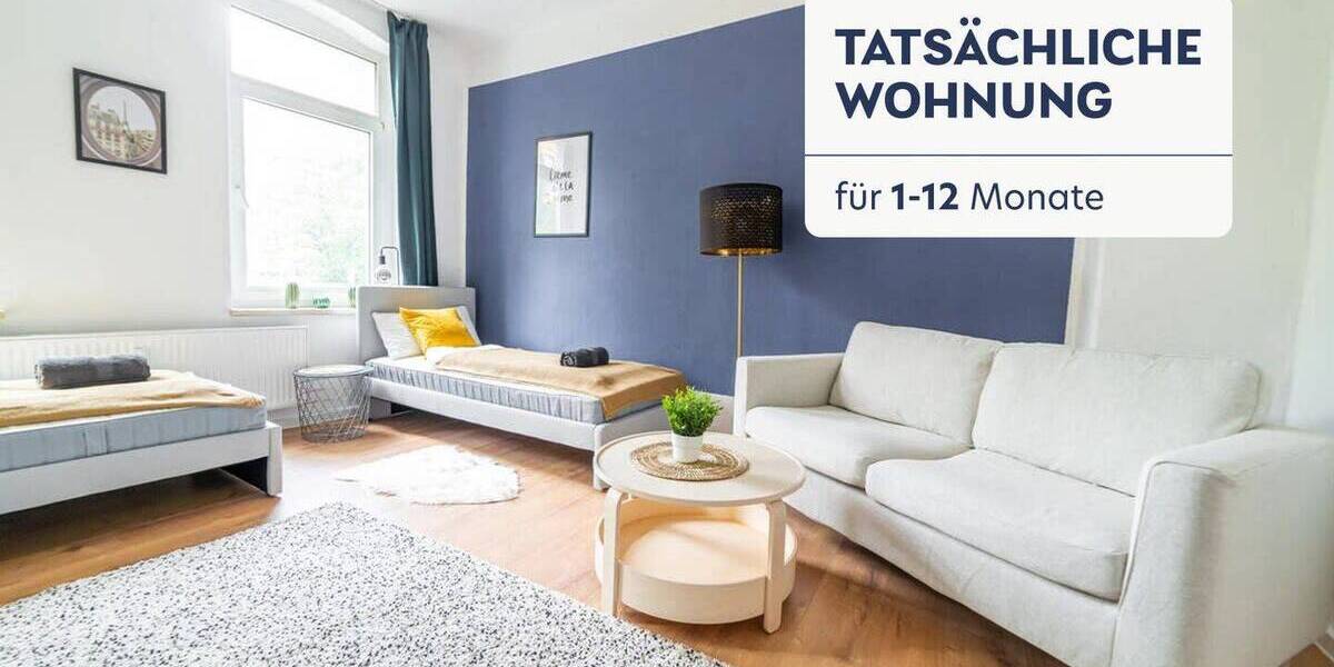 Etagenwohnung Magdeburg Stadtfeld Ost - 3 Zimmer, 1.299&euro; | Angebot:26463547