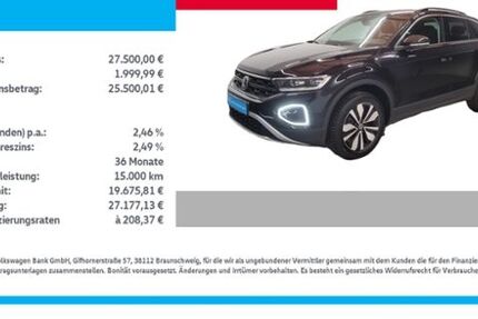 VW T-Roc 4.071 km 27.500 € Wanzleben-Börde OT Hohendodeleben 39164