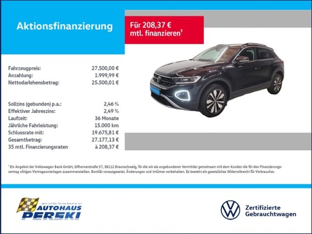 VW T-Roc 4.071 km 27.500 € Wanzleben-Börde OT Hohendodeleben 39164