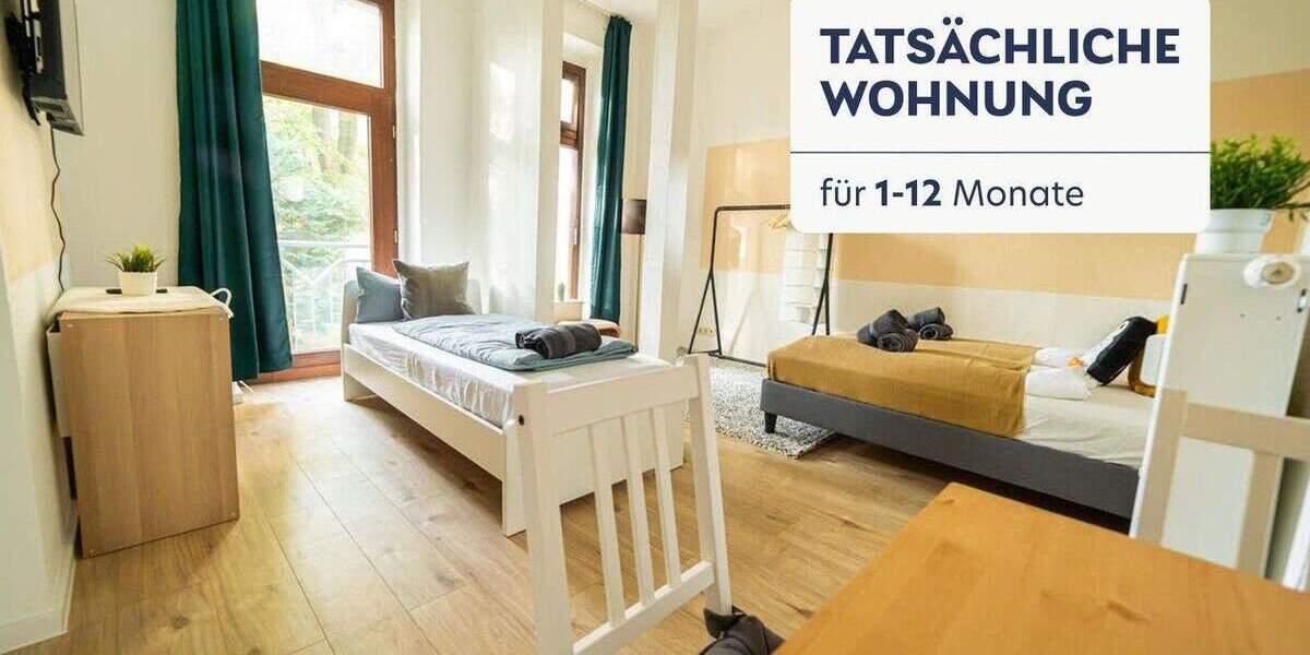 Etagenwohnung Magdeburg Stadtfeld Ost - 2 Zimmer, 1.036&euro; | Angebot:25755488