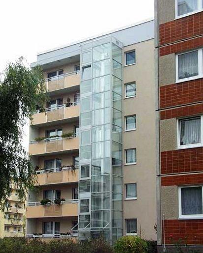 Etagenwohnung Magdeburg Alt Olvenstedt - 2 Zimmer, 48 m&sup2;, 333&euro; | Angebot:26337102