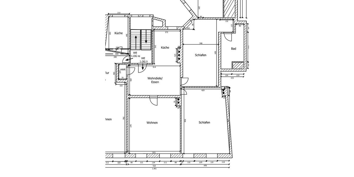 Etagenwohnung Hohe Börde - 3 Zimmer, 85 m&sup2;, 820&euro; | Angebot:26503075