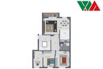 Etagenwohnung Magdeburg Großer Silberberg - 4 Zimmer, 64 m&sup2;, 385&euro; | Angebot:26679486