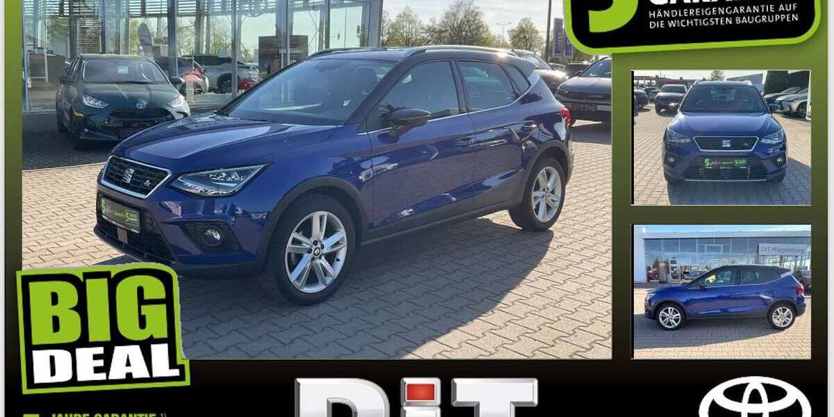 Seat Arona 37.008 km 18.990 &euro; Magdeburg 39120