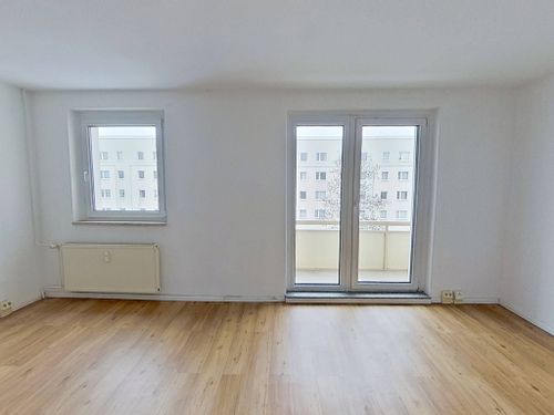 Etagenwohnung Magdeburg Hopfengarten - 3 Zimmer, 57 m&sup2;, 350&euro; | Angebot:24862406