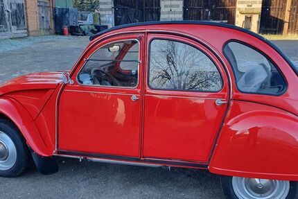 Citroen 2 CV 101.500 km 15.950 &euro; Körbelitz 39175