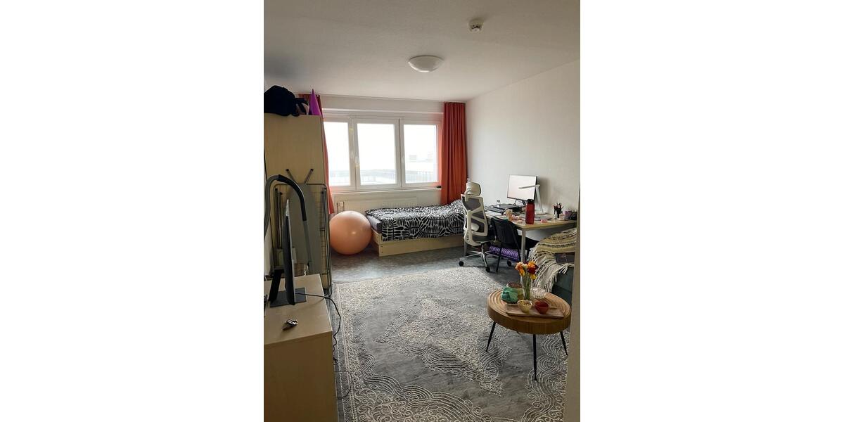 Etagenwohnung Magdeburg Alte Neustadt - 1 Zimmer, 31 m&sup2;, 445&euro; | Angebot:24919526