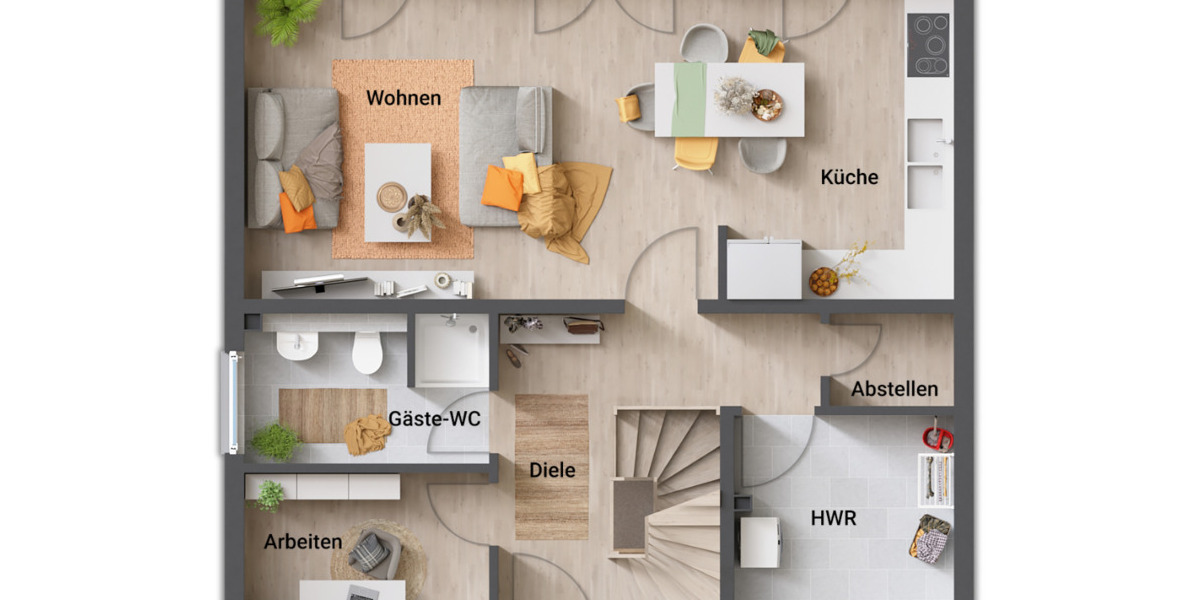 Traumhaus in Gommern inkl. Festpreisgarantie - Ideal für kleine und große Familien! 4 zimmer