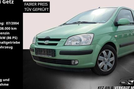 Hyundai Getz 138.000 km 1.450 € Magdeburg 39118