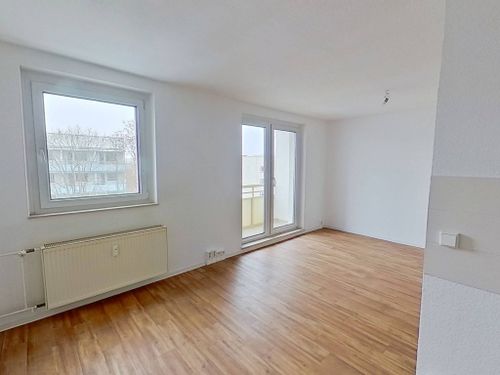 Etagenwohnung Magdeburg Hopfengarten - 3 Zimmer, 57 m&sup2;, 350&euro; | Angebot:24862409
