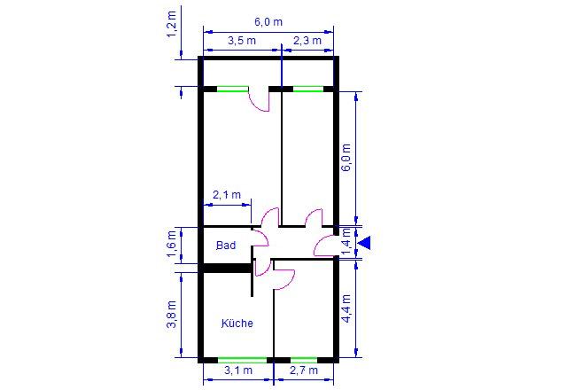 Handwerker sparen hier richtig, 2 Kaltmieten geschenkt!!! zimmer