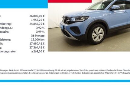 VW T-Cross 5.503 km 26.800 € Wanzleben-Börde OT Hohendodeleben 39164