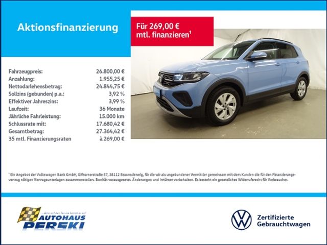 VW T-Cross 5.503 km 26.800 € Wanzleben-Börde OT Hohendodeleben 39164