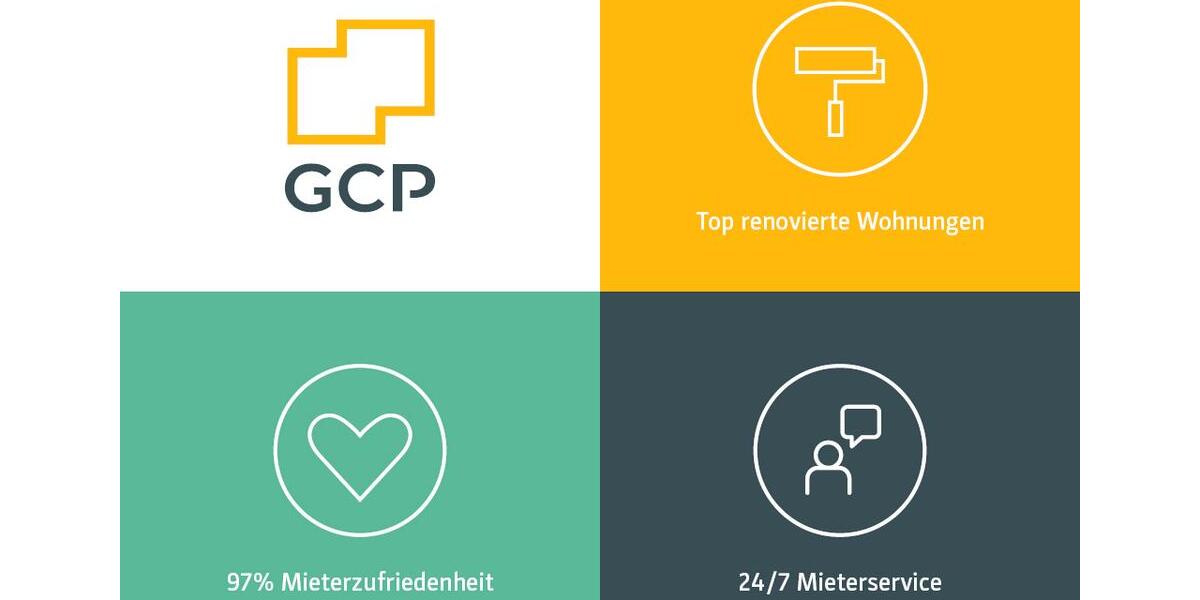 4-Zimmer-Wohnung im 3. Obergeschoss nach Renovierung zu vermieten 4 zimmer