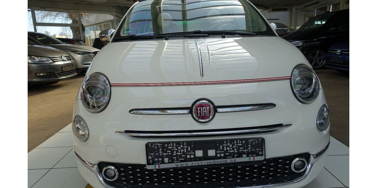 Fiat 500 14.321 km 15.790 &euro; Magdeburg 39130