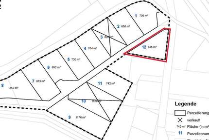 Grundstück zu verkaufen in Wanzleben-Börde 103.200 € 645 m² zimmer
