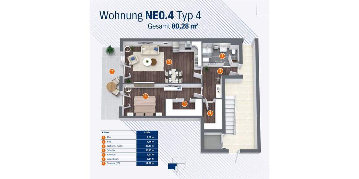BuckauLeben - Am Sülzehafen 3. Stadtnah wohnen zwischen Elbufer und Innenstadt. 2 zimmer