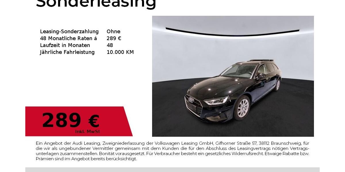Audi A4 44.980 km 20.940 &euro; Magdeburg 39126