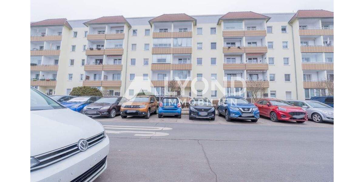 Etagenwohnung Magdeburg / Neustädter Feld Neustädter Feld - 3 Zimmer, 60 m&sup2;, 95.000&euro; | Angebot:25278050