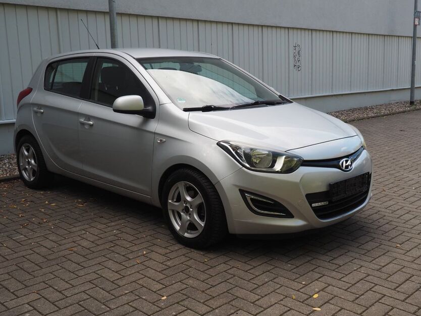 Hyundai i20 50.000 km 5.990 € Magdeburg 39128