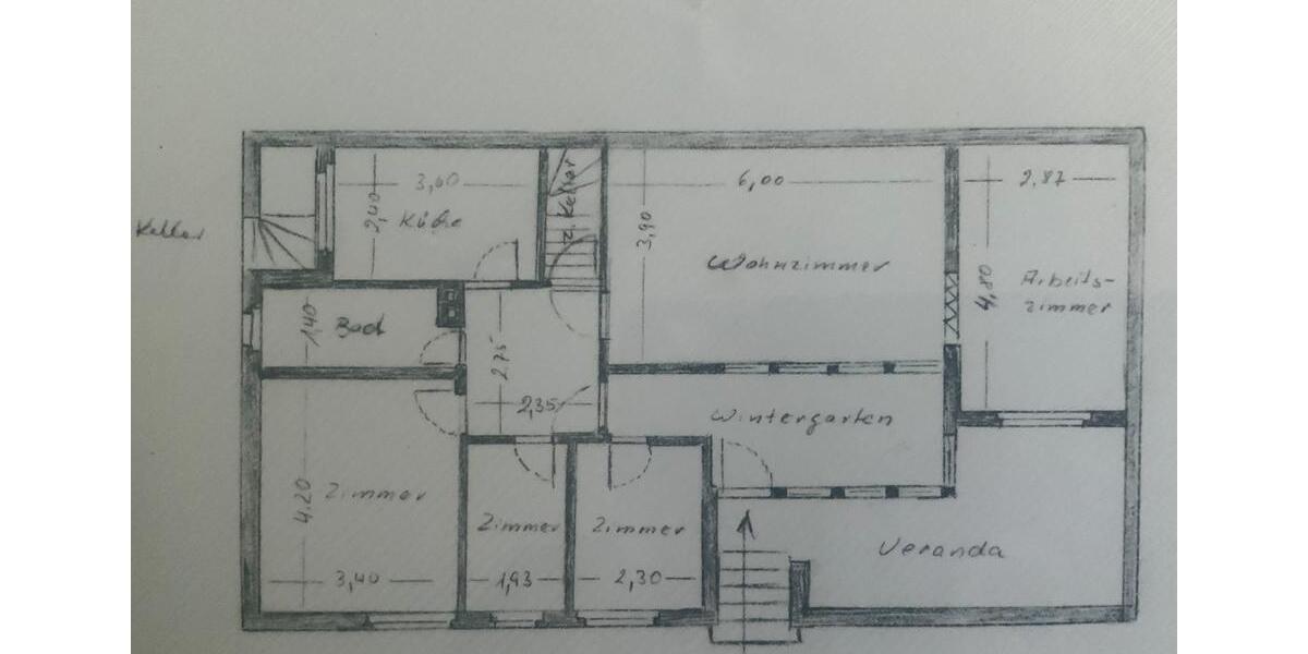 Doppelhaushälfte Magdeburg Brückfeld - 5 Zimmer, 100 m&sup2;, 1.200&euro; | Angebot:24843056