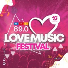 Festivalticket - Love Music Festival 2025 Magdeburg
