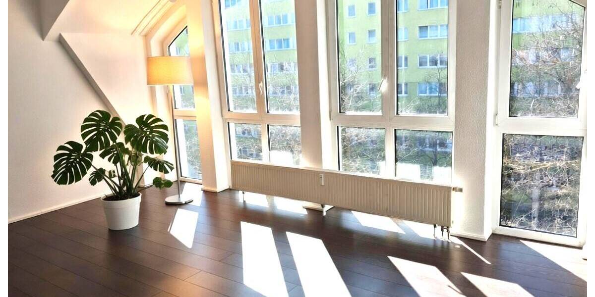Etagenwohnung Magdeburg Neue Neustadt - 2 Zimmer, 56 m&sup2;, 380&euro; | Angebot:26277701