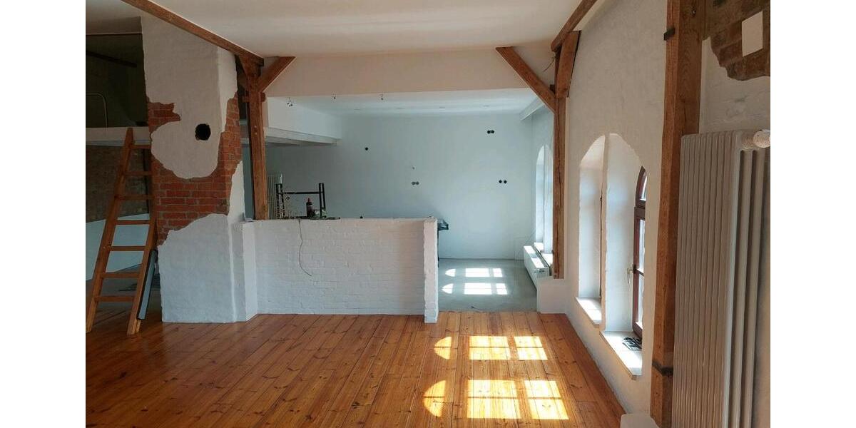 Liebhaber Loft im Dachgeschoss 2 Raum 113m2 2 zimmer