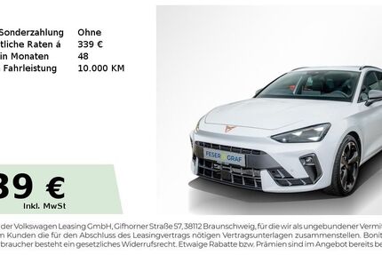 Cupra Leon 11.801 km 32.990 &euro; Magdeburg 39126