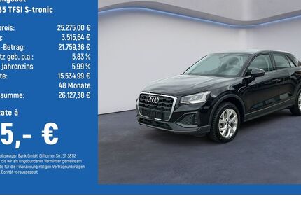 Audi Q2 18.786 km 25.275 &euro; Magdeburg 39126